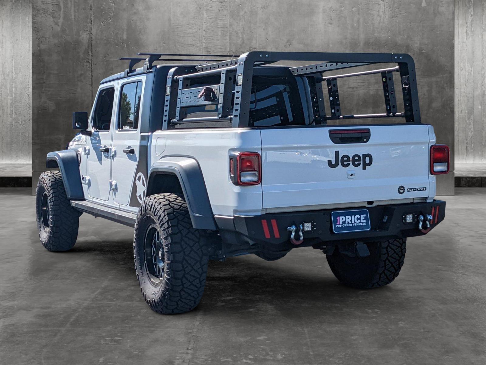 2020 Jeep Gladiator Vehicle Photo in VALENCIA, CA 91355-1705