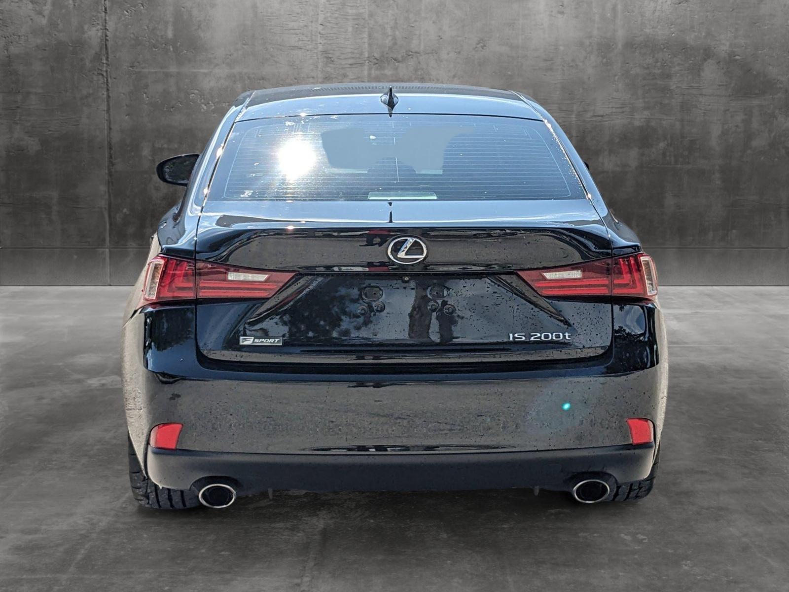 2016 Lexus IS Turbo Vehicle Photo in GREENACRES, FL 33463-3207