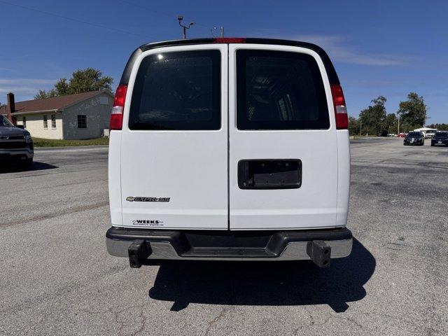 2022 Chevrolet Express Cargo 2500 Vehicle Photo in WEST FRANKFORT, IL 62896-4173