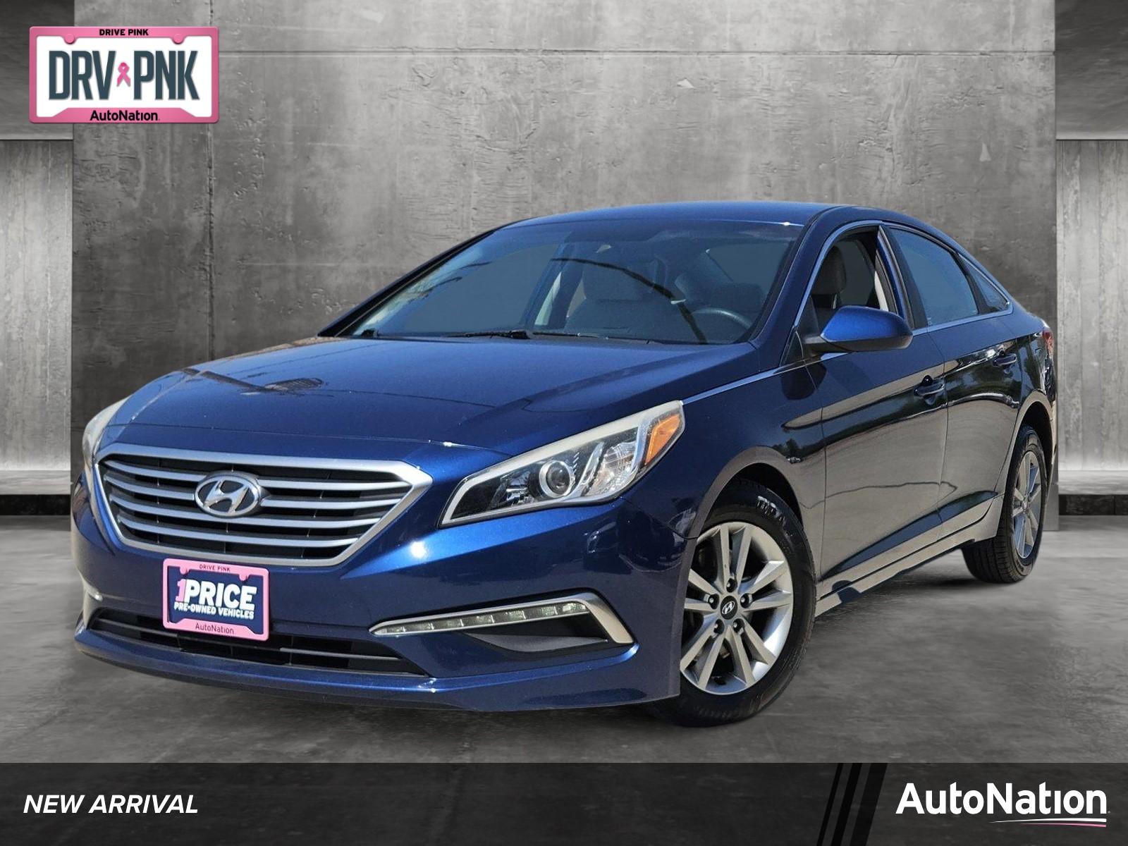 2015 Hyundai SONATA Vehicle Photo in NORTH RICHLAND HILLS, TX 76180-7199