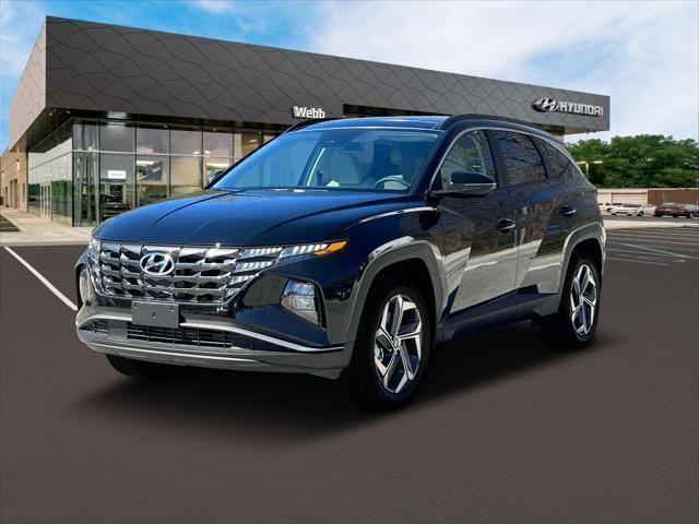 2024 Hyundai TUCSON Hybrid Vehicle Photo in Merrillville, IN 46410