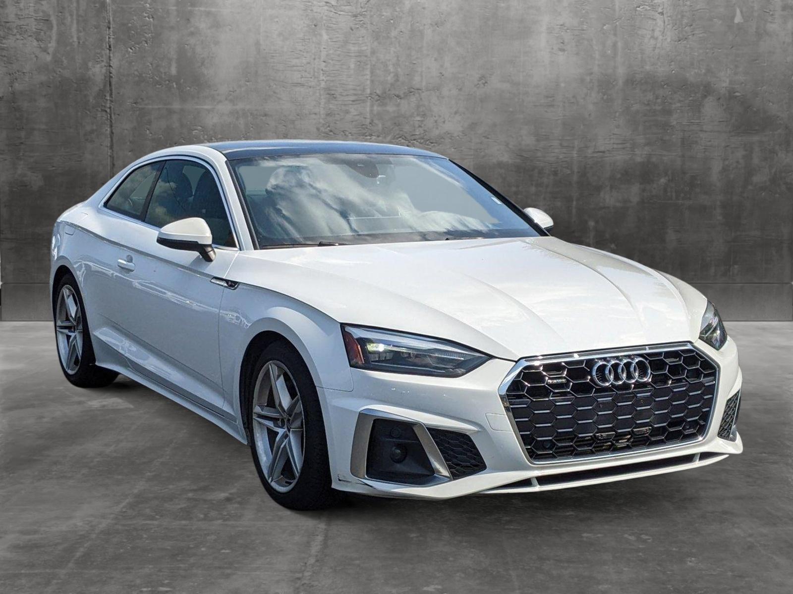 2022 Audi A5 Coupe Vehicle Photo in Cockeysville, MD 21030