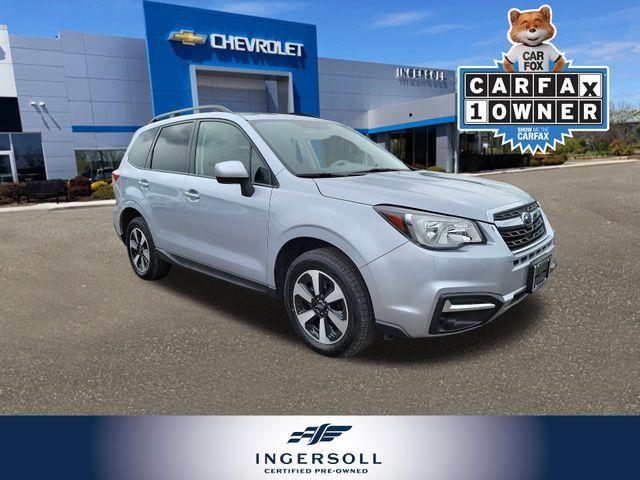 2017 Subaru Forester Vehicle Photo in DANBURY, CT 06810-5034