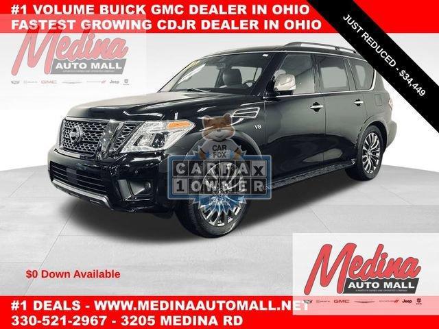 2020 Nissan Armada Vehicle Photo in MEDINA, OH 44256-9631