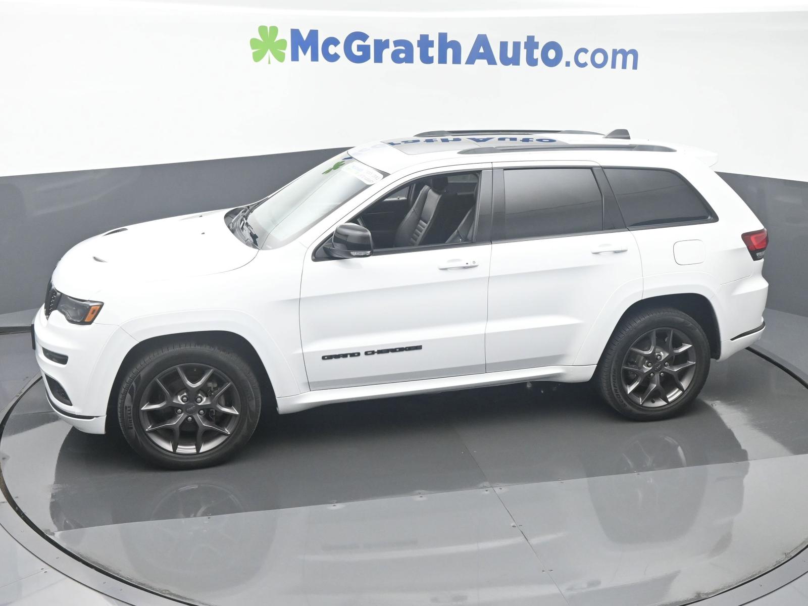 2020 Jeep Grand Cherokee Vehicle Photo in Cedar Rapids, IA 52402