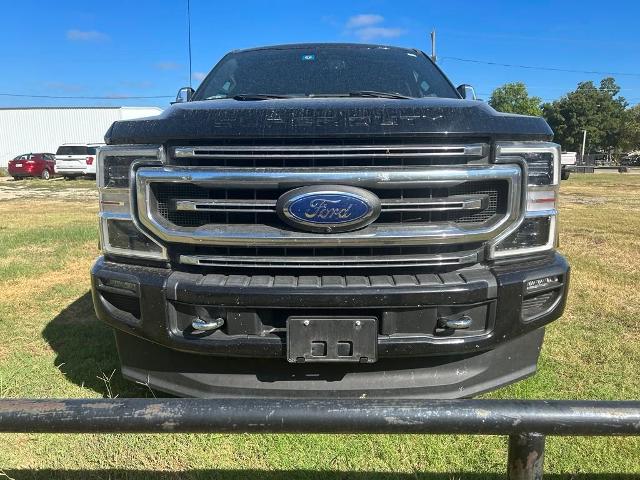 Used 2020 Ford F-250 Super Duty Platinum with VIN 1FT7W2BT5LEC40619 for sale in Madill, OK