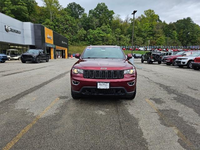 Used 2018 Jeep Grand Cherokee Laredo E with VIN 1C4RJFAG1JC328255 for sale in Pomeroy, OH