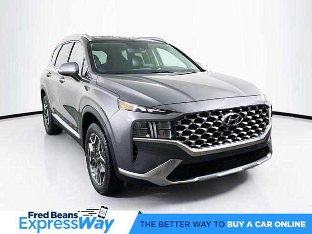 2021 Hyundai SANTA FE Hybrid Vehicle Photo in Doylestown, PA 18902