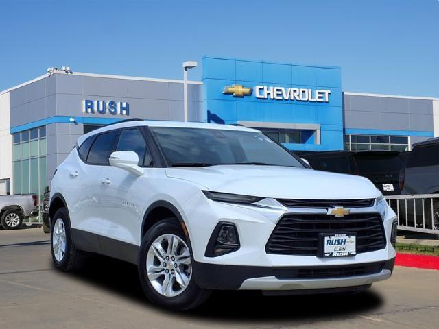 2022 Chevrolet Blazer Vehicle Photo in ELGIN, TX 78621-4245