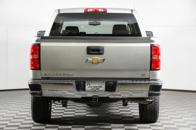 2018 Chevrolet Silverado 1500 Vehicle Photo in PUYALLUP, WA 98371-4149