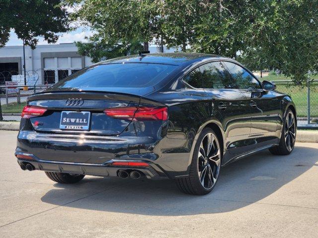 2024 Audi S5 Sportback Vehicle Photo in HOUSTON, TX 77090