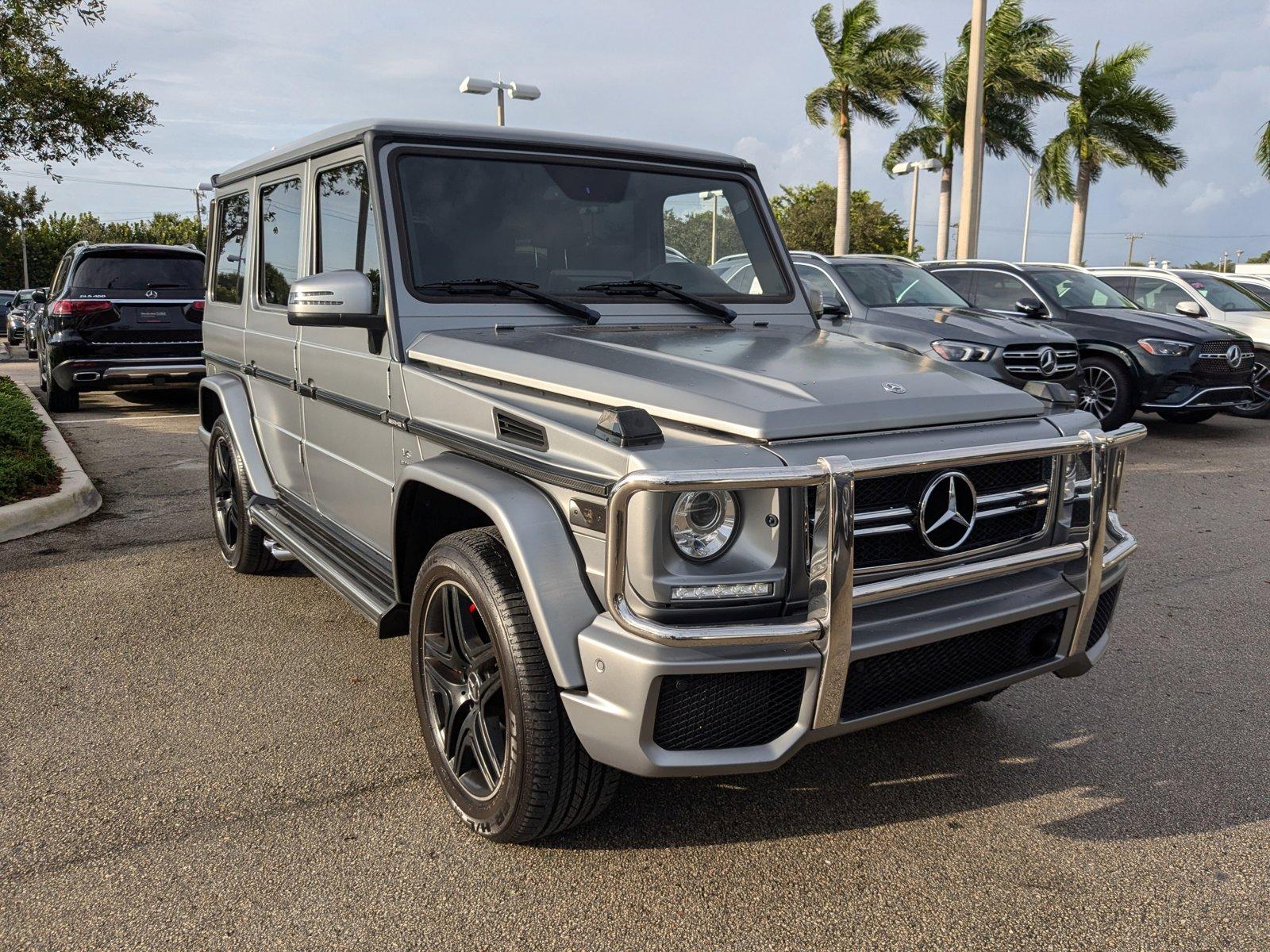 2018 Mercedes-Benz G-Class Vehicle Photo in Miami, FL 33169