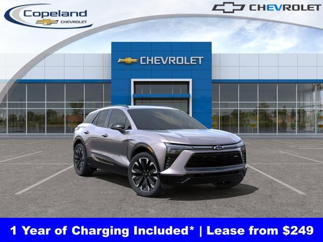 2024 Chevrolet Blazer EV Vehicle Photo in BROCKTON, MA 02301-7113