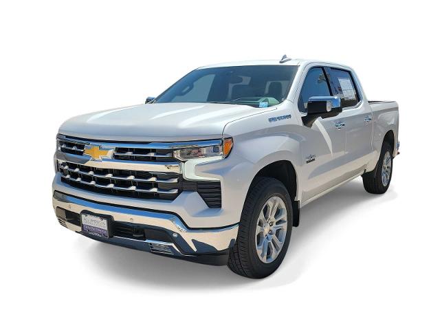 2025 Chevrolet Silverado 1500 Vehicle Photo in ODESSA, TX 79762-8186