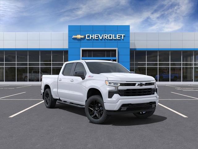 2024 Chevrolet Silverado 1500 Vehicle Photo in POST FALLS, ID 83854-5365