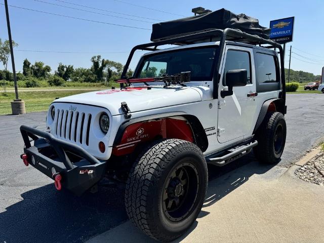 2012 Jeep Wrangler Vehicle Photo in MANHATTAN, KS 66502-5036