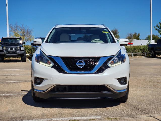 2018 Nissan Murano Vehicle Photo in Denison, TX 75020