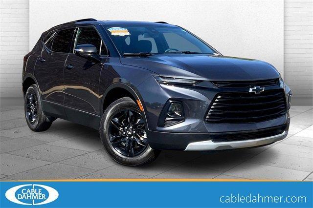 2022 Chevrolet Blazer Vehicle Photo in TOPEKA, KS 66609-0000