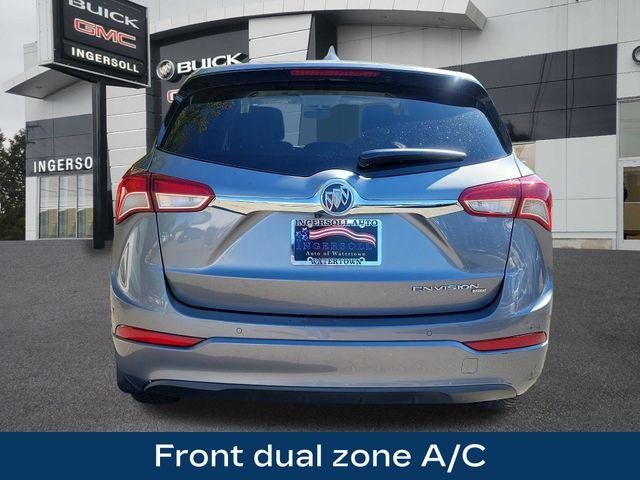 2019 Buick Envision Vehicle Photo in WATERTOWN, CT 06795-3318