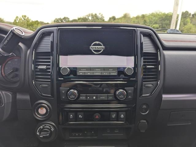 2021 Nissan Titan Vehicle Photo in POMEROY, OH 45769-1023