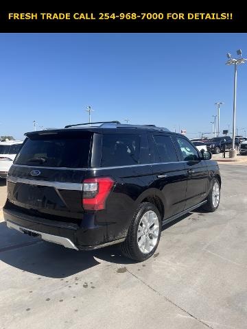 2019 Ford Expedition Vehicle Photo in STEPHENVILLE, TX 76401-3713