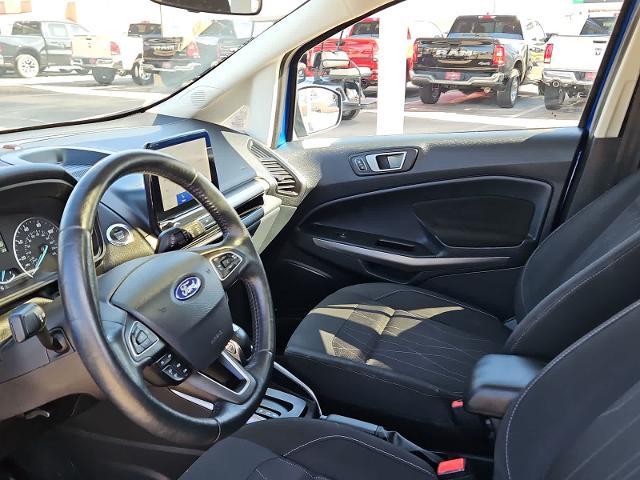 2020 Ford EcoSport Vehicle Photo in San Angelo, TX 76901