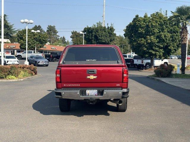 2019 Chevrolet Silverado 3500HD Vehicle Photo in NEWBERG, OR 97132-1927