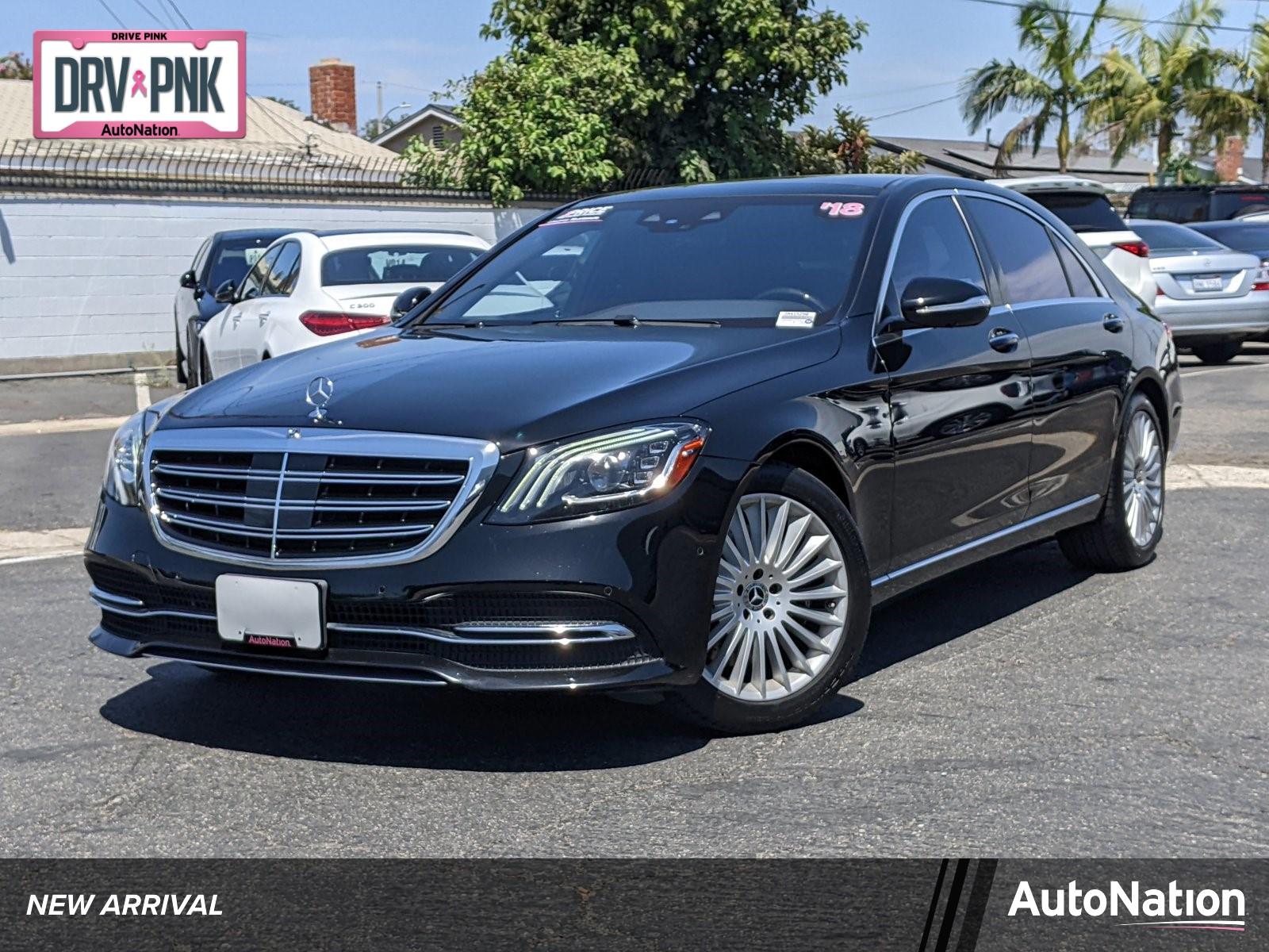 2018 Mercedes-Benz S-Class Vehicle Photo in Fort Lauderdale, FL 33316