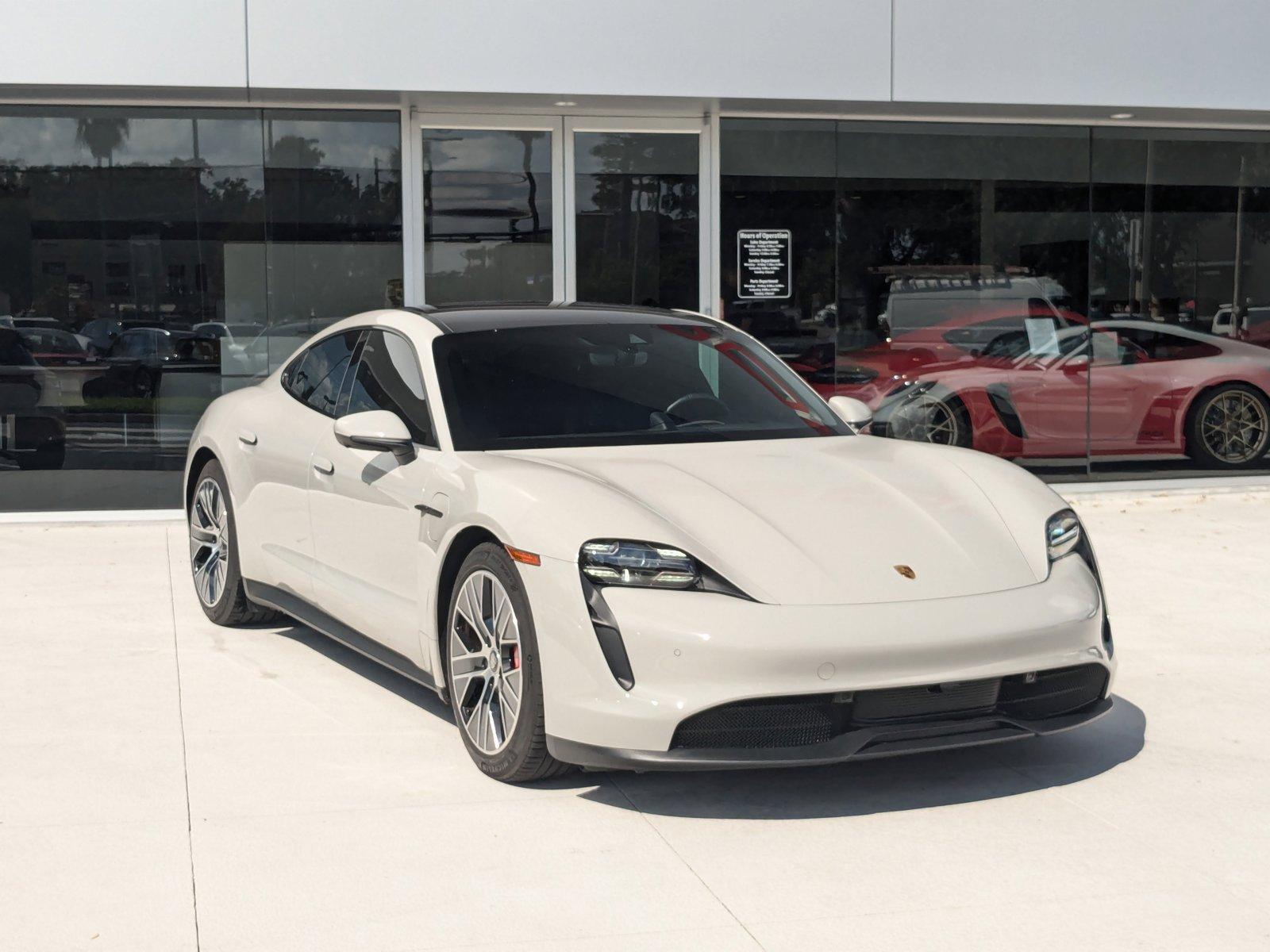 2021 Porsche Taycan Vehicle Photo in Maitland, FL 32751