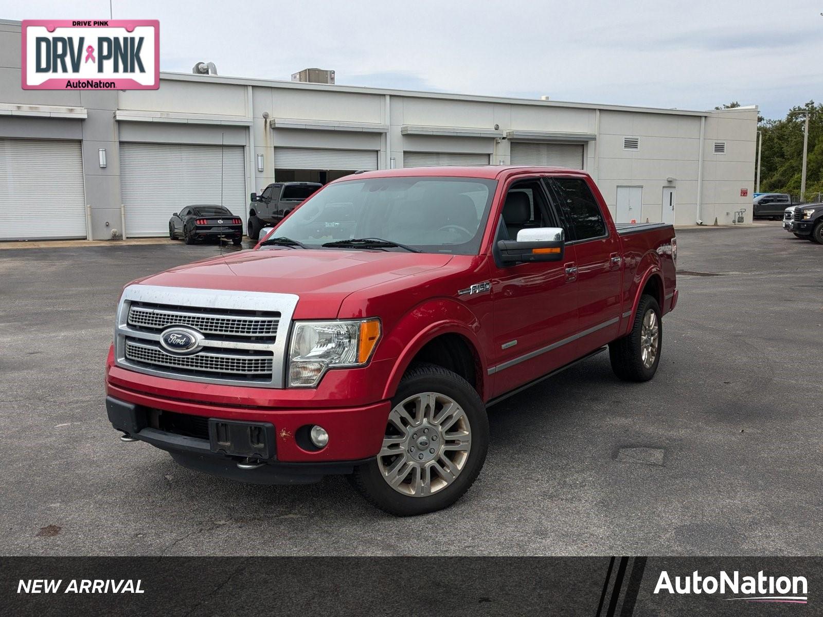 2012 Ford F-150 Vehicle Photo in Panama City, FL 32401