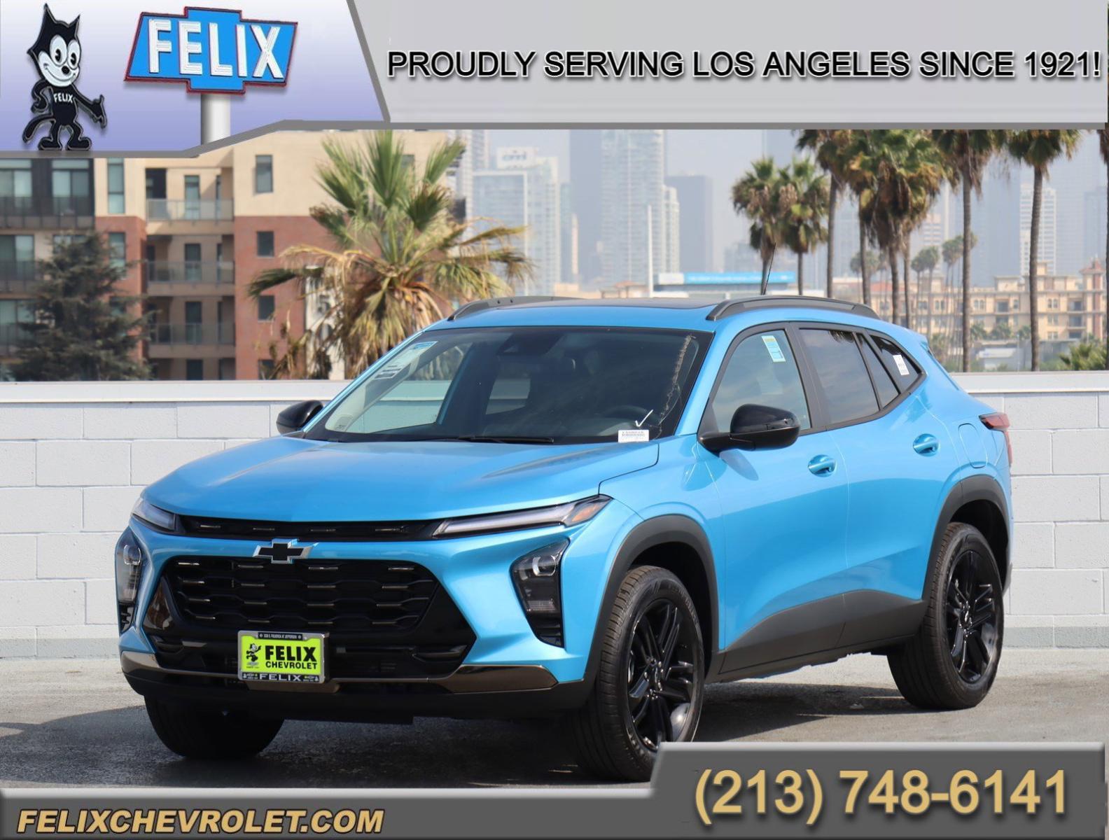 2025 Chevrolet Trax Vehicle Photo in LOS ANGELES, CA 90007-3794