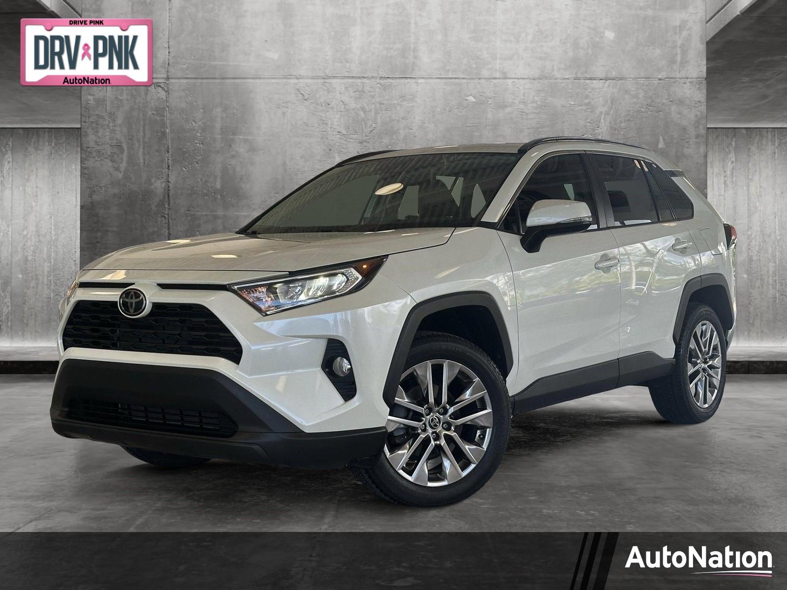 2021 Toyota RAV4 Vehicle Photo in Hollywood, FL 33021