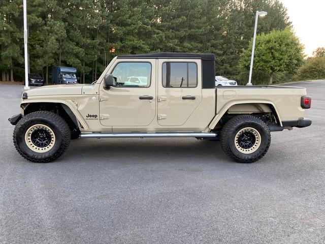 Used 2020 Jeep Gladiator Sport S with VIN 1C6HJTAG6LL166255 for sale in Acworth, GA