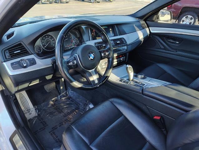 2015 BMW 5 Series Vehicle Photo in GREEN BAY, WI 54304-5303