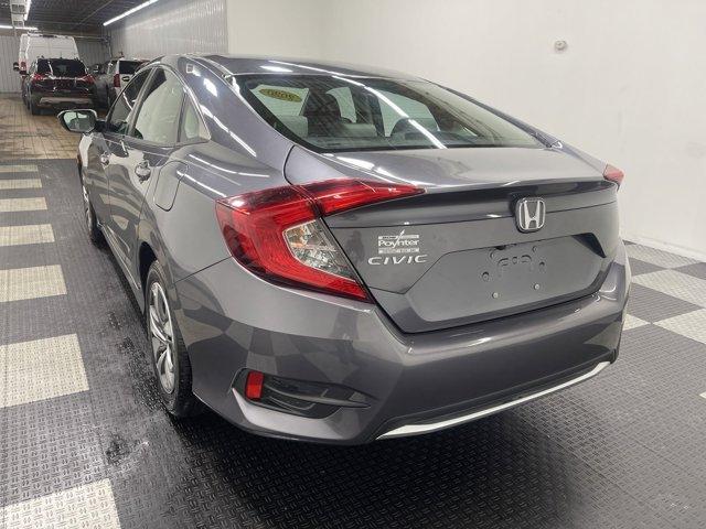 Used 2020 Honda Civic LX with VIN 2HGFC2F66LH526546 for sale in Seymour, IN