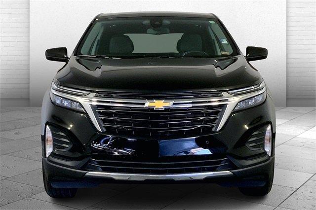 Used 2022 Chevrolet Equinox LT with VIN 3GNAXKEV7NL203985 for sale in Kansas City