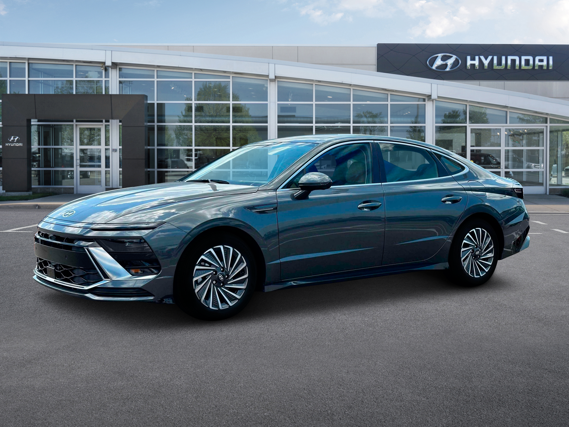 2025 Hyundai SONATA Hybrid Vehicle Photo in Appleton, WI 54913