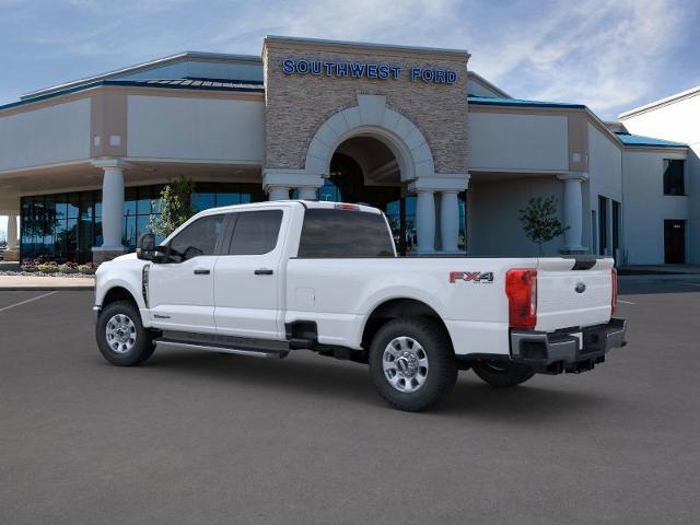 2024 Ford Super Duty F-350 SRW Vehicle Photo in Weatherford, TX 76087