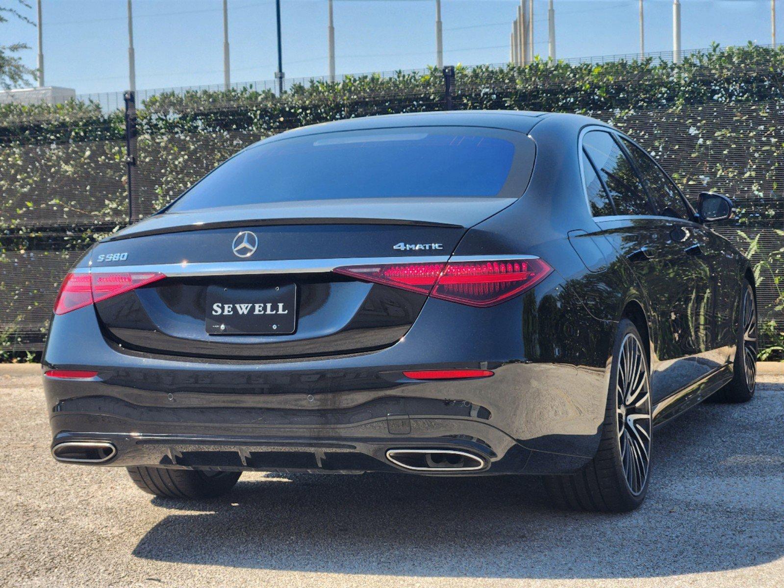 2022 Mercedes-Benz S-Class Vehicle Photo in HOUSTON, TX 77079