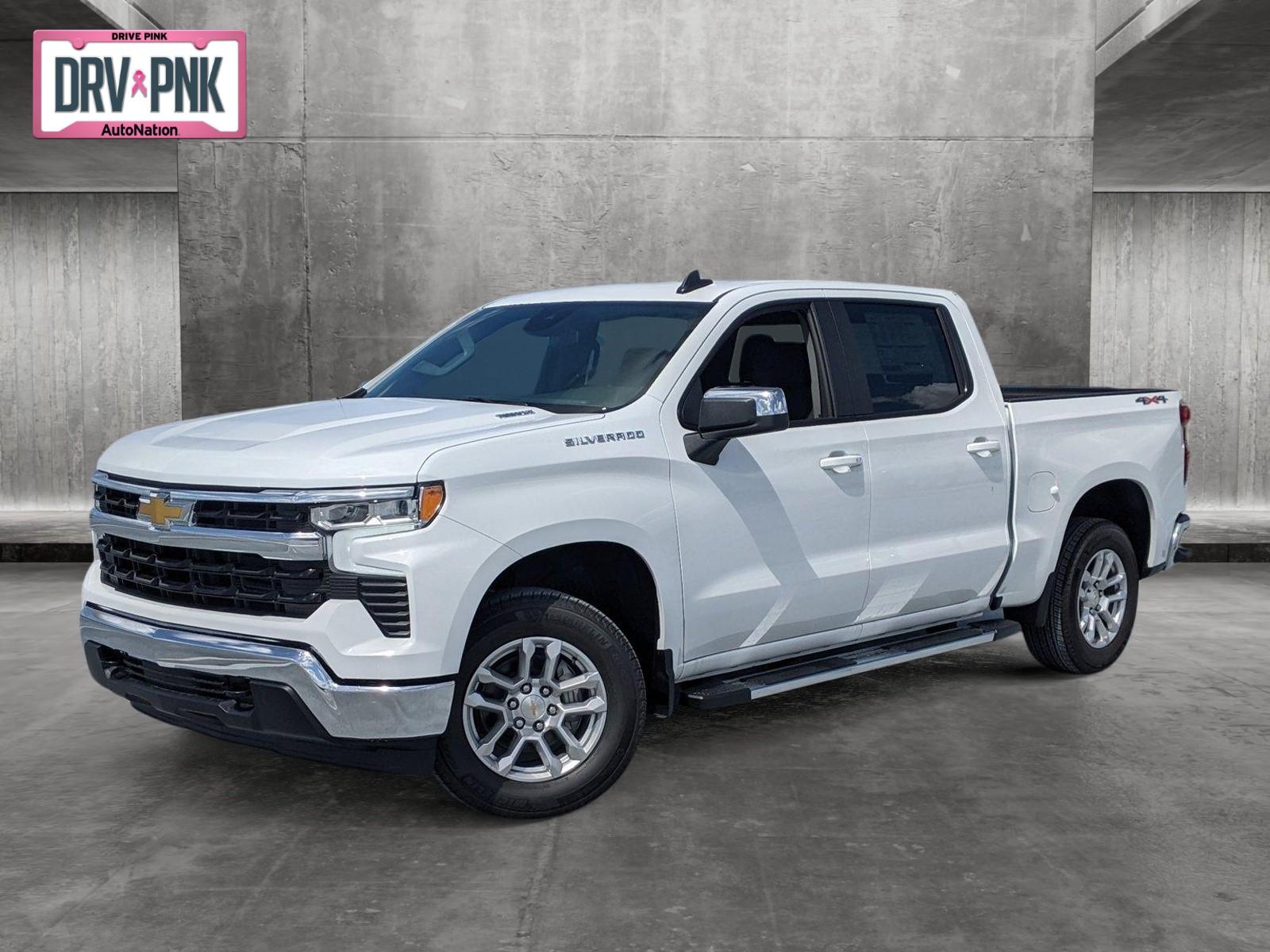 2024 Chevrolet Silverado 1500 Vehicle Photo in PEMBROKE PINES, FL 33024-6534