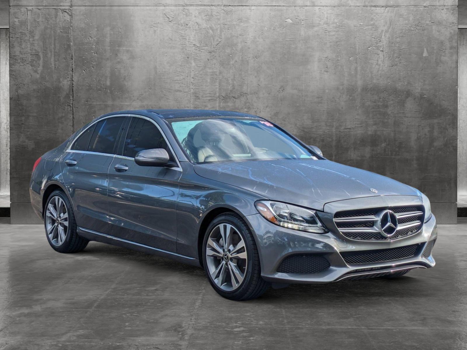 2018 Mercedes-Benz C-Class Vehicle Photo in Coconut Creek, FL 33073