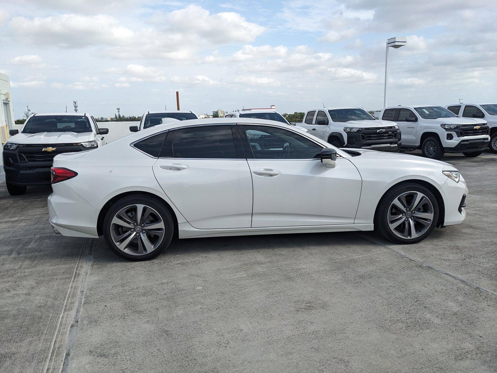 2021 Acura TLX Vehicle Photo in MIAMI, FL 33172-3015