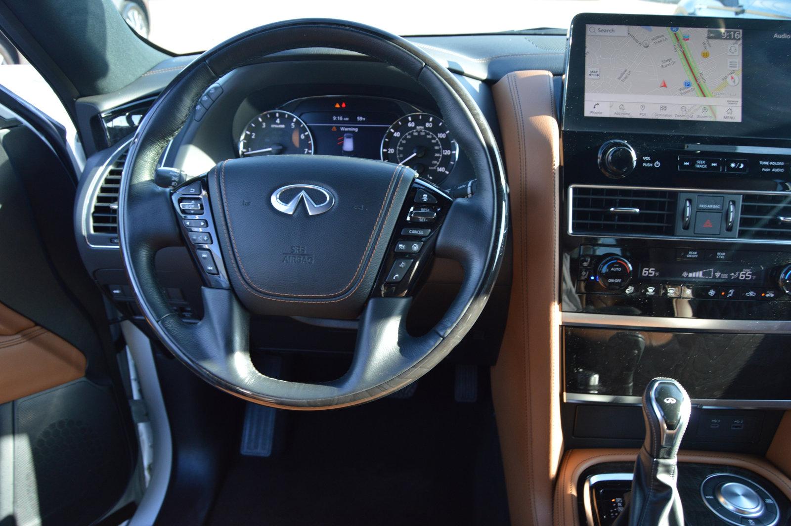 2023 INFINITI QX80 Vehicle Photo in Houston, TX 77090