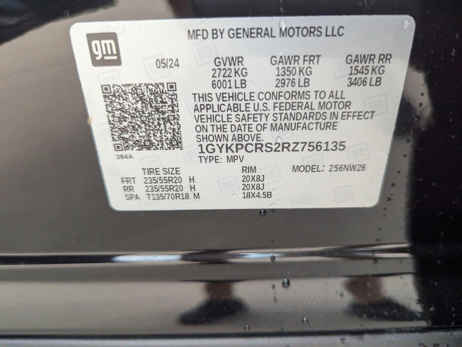 2024 Cadillac XT6 Vehicle Photo in CORPUS CHRISTI, TX 78412-4902