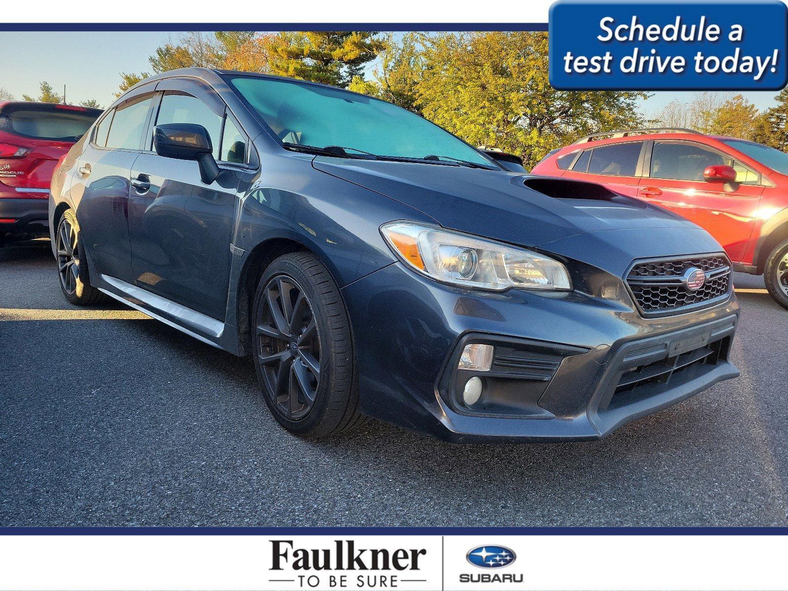 2018 Subaru WRX Vehicle Photo in BETHLEHEM, PA 18017