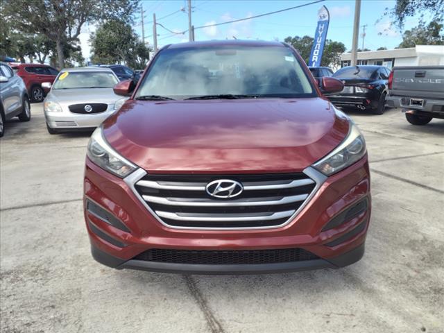 Used 2018 Hyundai Tucson SE with VIN KM8J23A4XJU809884 for sale in Melbourne, FL