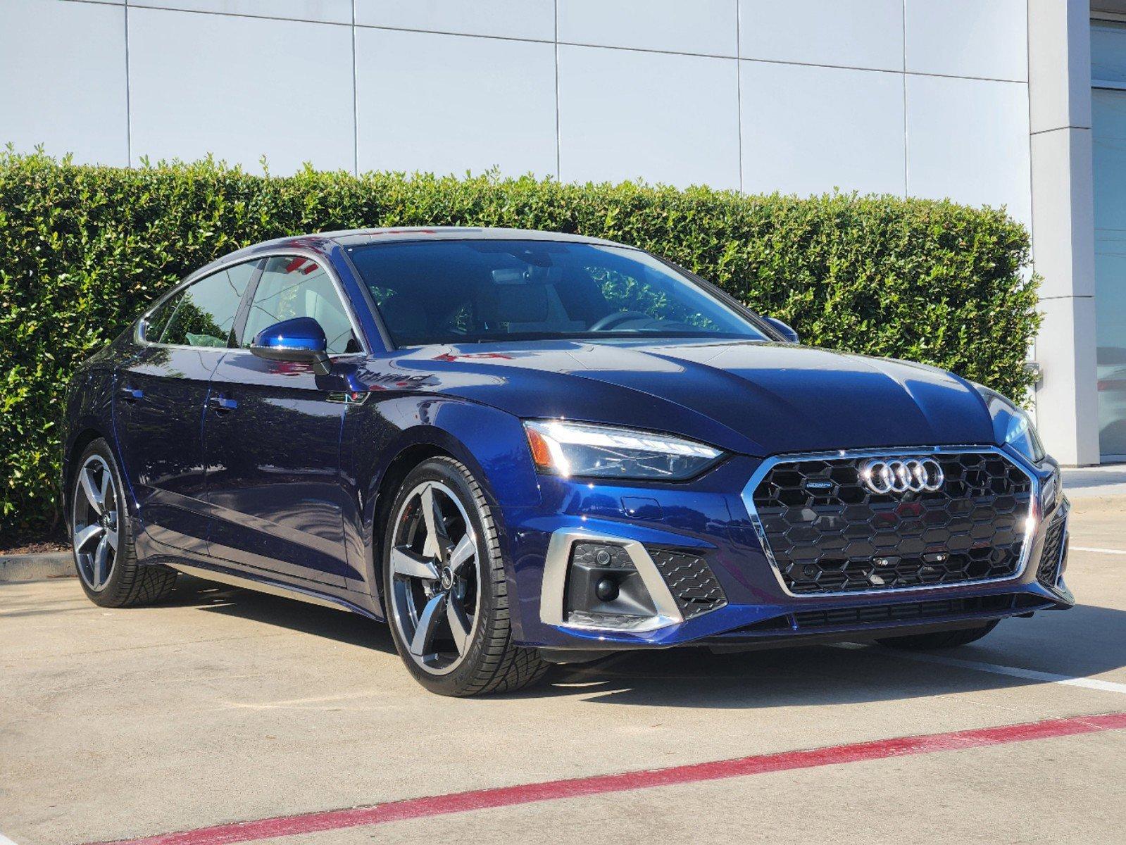 2023 Audi A5 Sportback Vehicle Photo in MCKINNEY, TX 75070