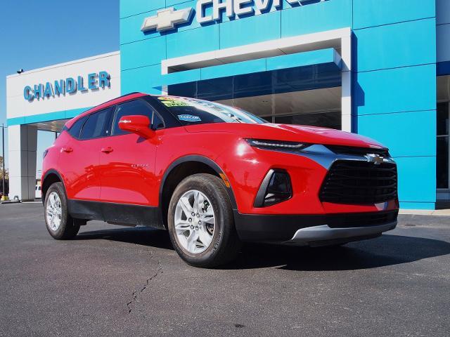 Used 2021 Chevrolet Blazer 2LT with VIN 3GNKBCRSXMS562714 for sale in Madison, IN