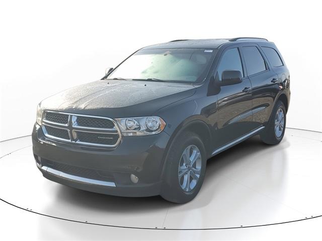 2012 Dodge Durango Vehicle Photo in GRAND BLANC, MI 48439-8139