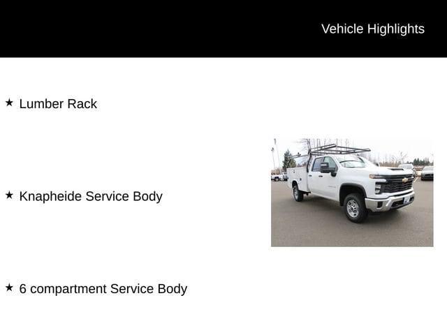 2024 Chevrolet Silverado 2500 HD Vehicle Photo in Salem, OR 97301